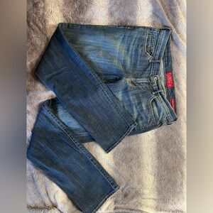 Lucky brand jeans, sweet and straight cut. 6/28 regular.